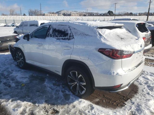 2022 LEXUS RX 450H 2T2HGMDA6NC073049