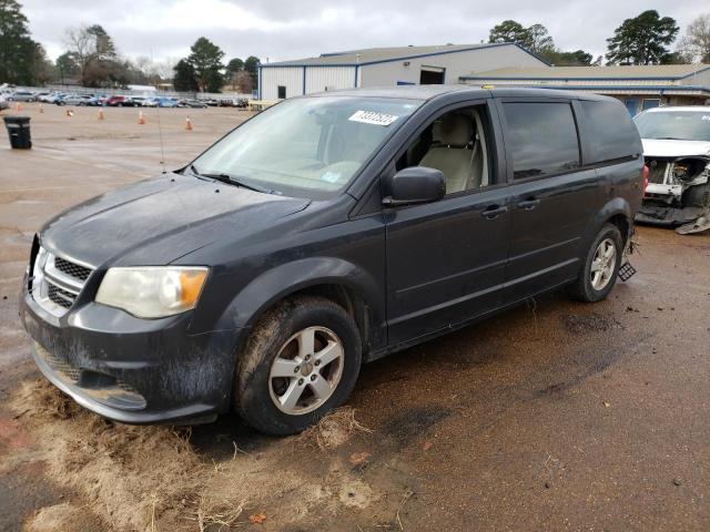 Salvage cars for sale from Copart Longview, TX: 2012 Dodge Grand Caravan