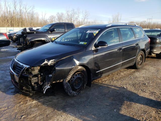 Salvage cars for sale from Copart Leroy, NY: 2009 Volkswagen Passat WAG