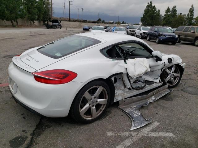 2015 PORSCHE CAYMAN WP0AA2A83FK161909