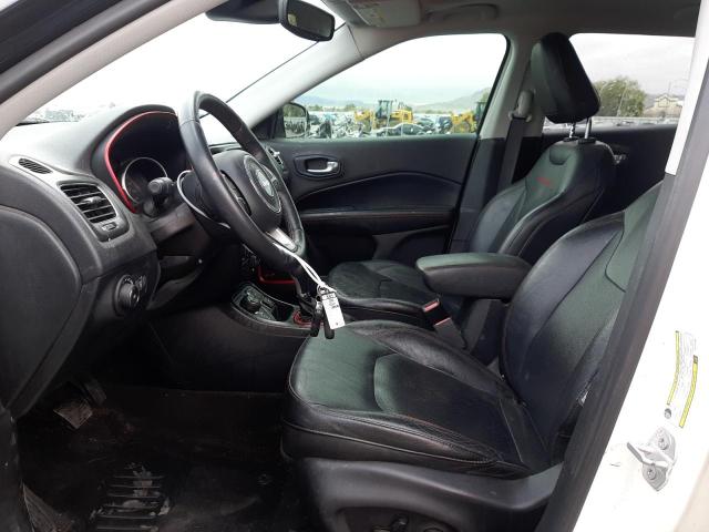 3C4NJDDB4JT177516 Jeep Compass Trailhawk