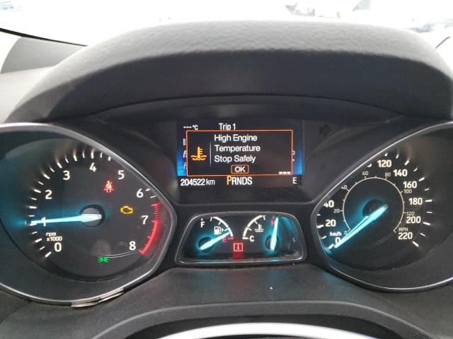 2017 FORD ESCAPE SE - 1FMCU9GD8HUD69607