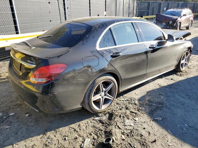2016 MERCEDES-BENZ C 300 4MAT - 55SWF4KBXGU140145