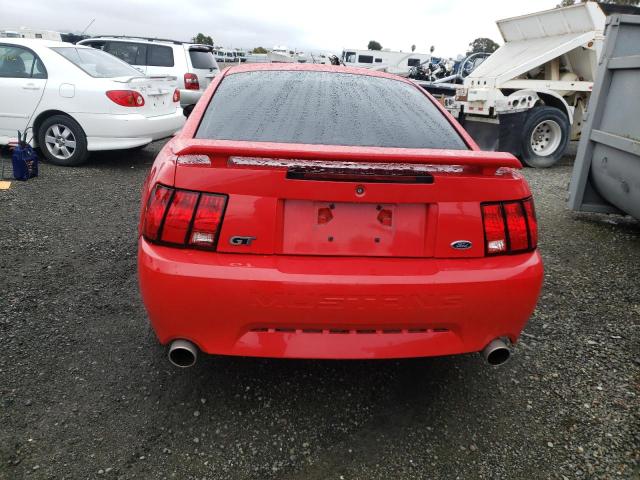 2002 FORD MUSTANG GT VIN: 1FAFP42X12F139096
