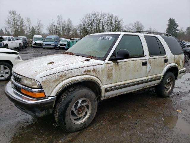 Vehiculos salvage en venta de Copart Portland, OR: 1998 Chevrolet Blazer