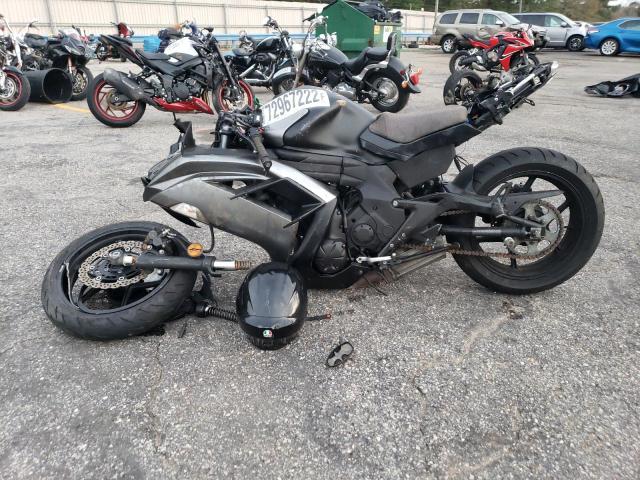 2014 KAWASAKI EX650 F - JKAEXEF19EDA14670