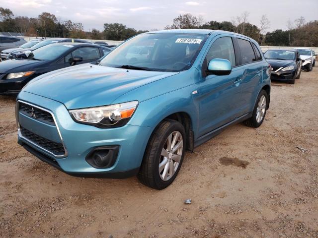 Salvage cars for sale from Copart Theodore, AL: 2014 Mitsubishi Outlander