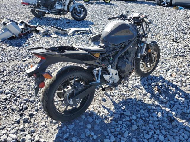 2015 HONDA CBR500 R - MLHPC4461F5200728