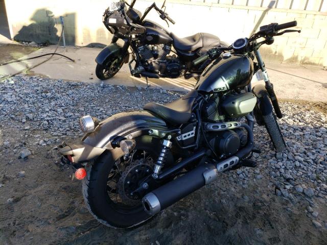  YAMAHA XVS950 2017 Черный