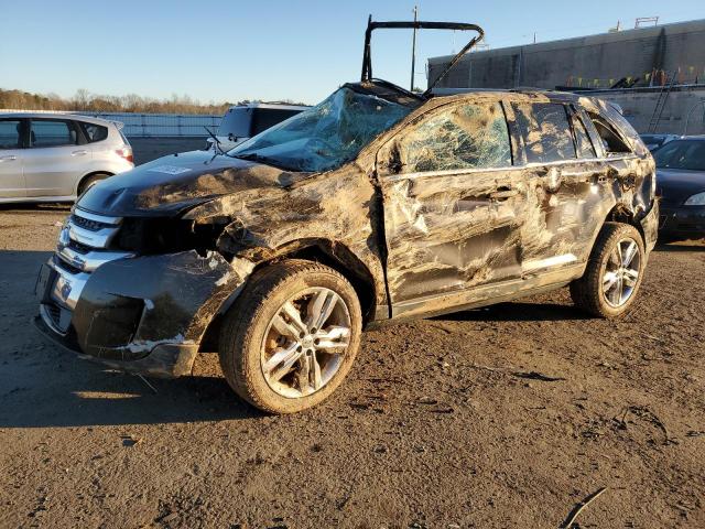 Salvage cars for sale from Copart Fredericksburg, VA: 2013 Ford Edge Limited