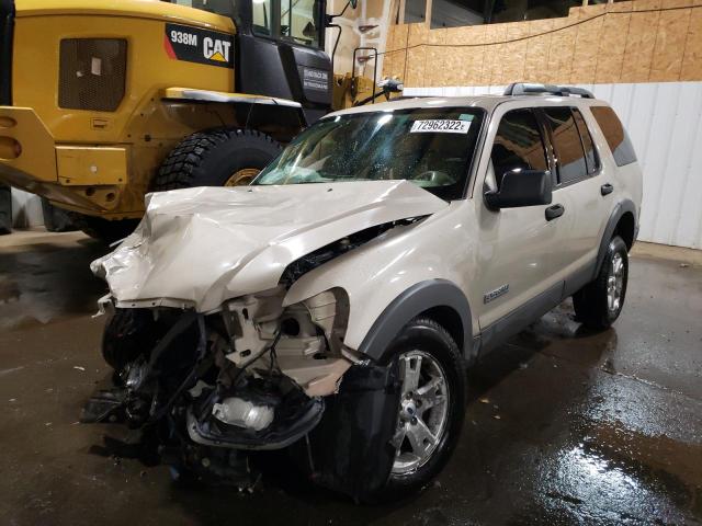 Salvage cars for sale from Copart Anchorage, AK: 2006 Ford Explorer XLT