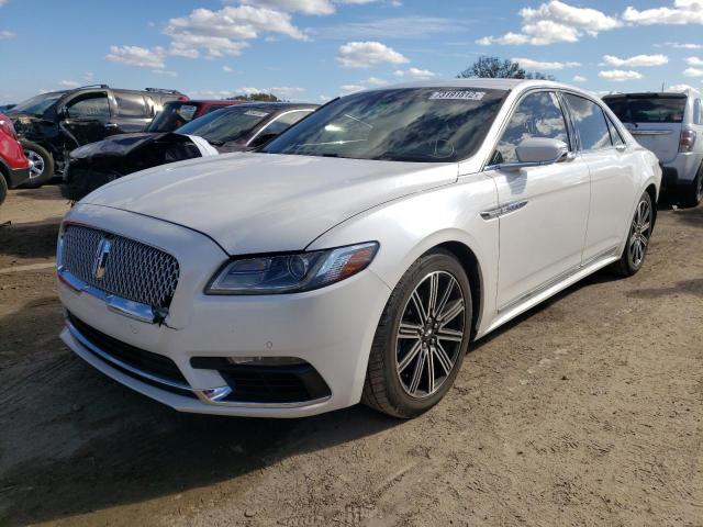 2017 Lincoln Continental Reserve