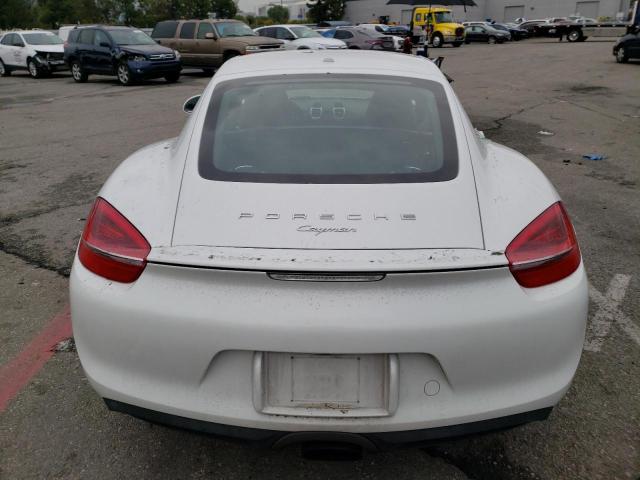 2015 PORSCHE CAYMAN WP0AA2A83FK161909