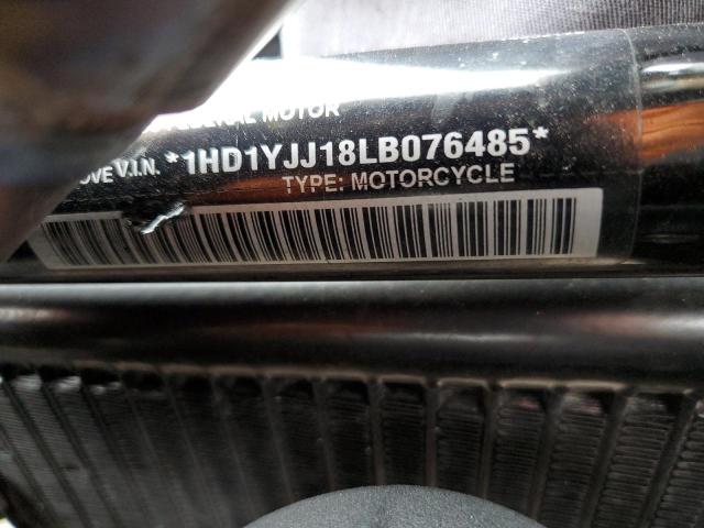 2020 HARLEY-DAVIDSON FXBB 1HD1YJJ18LB076485