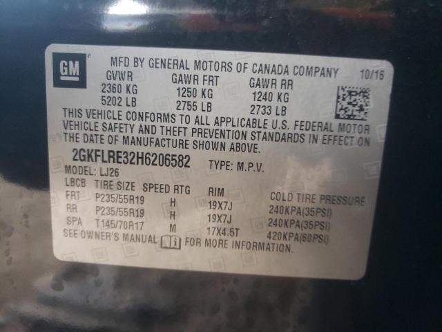 2GKFLRE32H6206582 GMC Terrain Denali