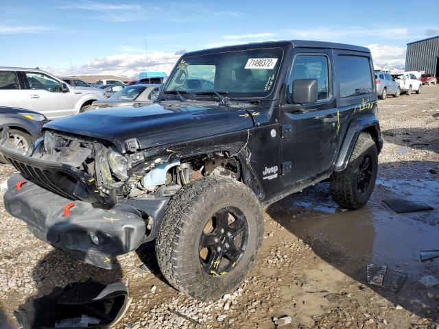 2019 Jeep Wrangler Sport