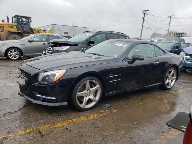MERCEDES-BENZ SL-CLASS 550