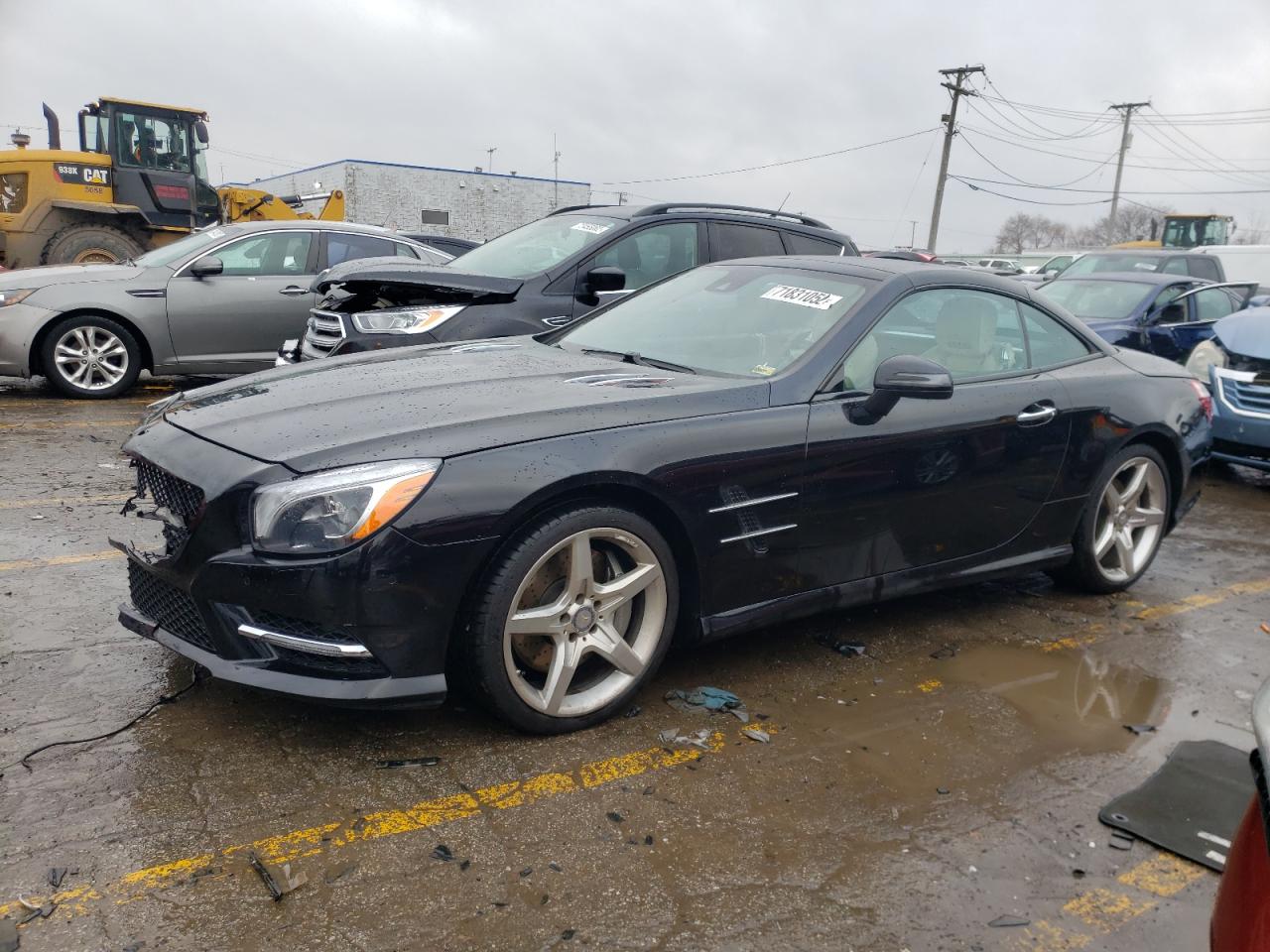 WDDJK7DA6DF003875 2013 Mercedes-Benz Sl 550