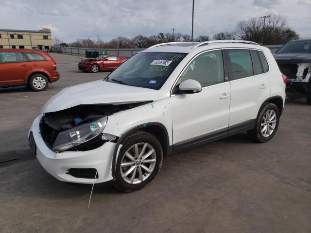 2017 VOLKSWAGEN TIGUAN WOL - WVGRV7AX0HW501021