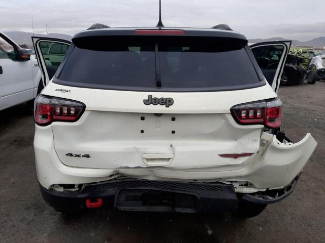 3C4NJDDB4JT177516 Jeep Compass Trailhawk