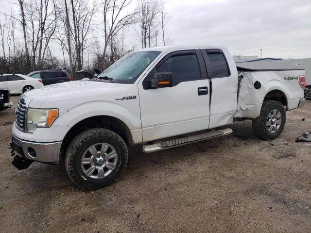 Salvage cars for sale from Copart Milwaukee, WI: 2010 Ford F150 Super