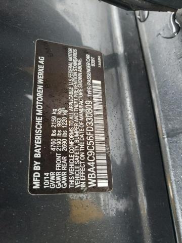 2015 BMW 428 XI GRA - WBA4C9C56FD330809