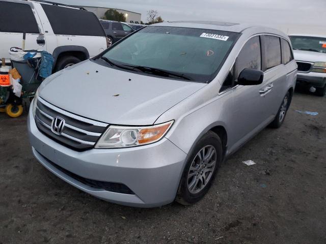 VIN 5FNRL5H67DB018698 2013 HONDA ODYSSEY no.1