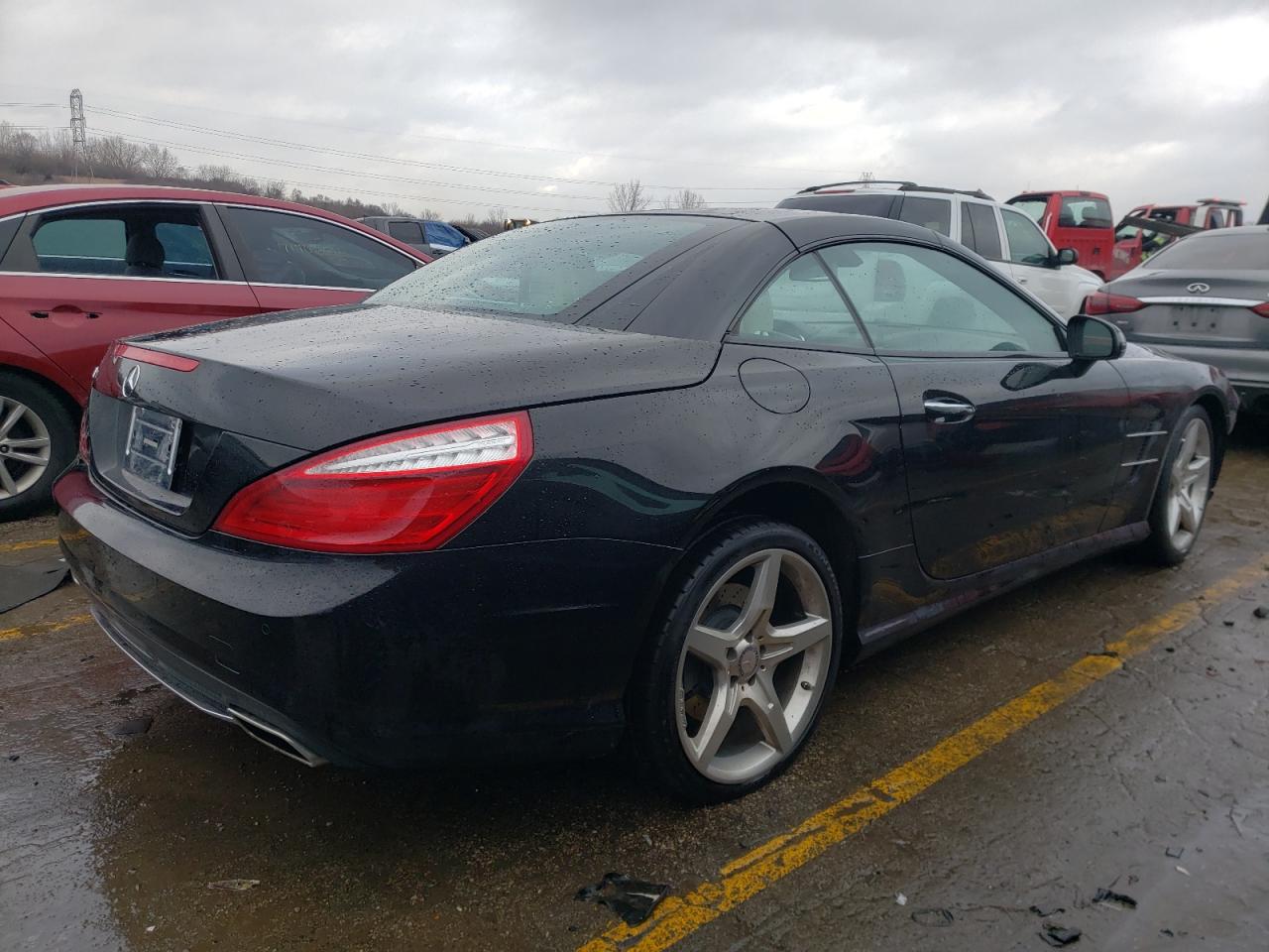 WDDJK7DA6DF003875 2013 Mercedes-Benz Sl 550