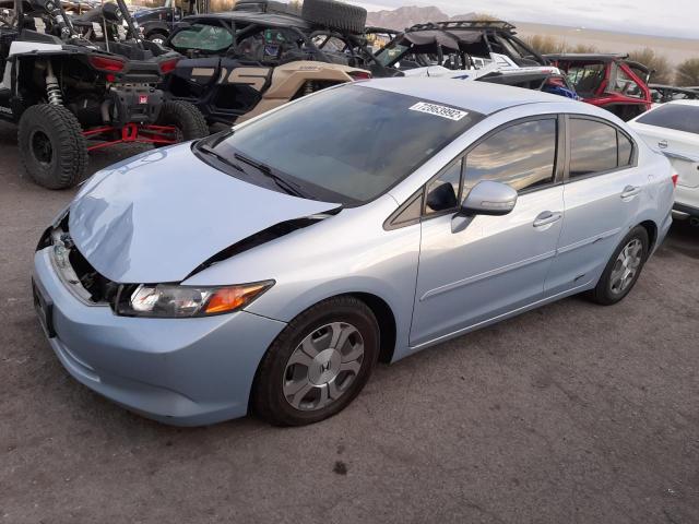 2012 Honda Civic Hybrid 