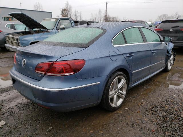 2016 VOLKSWAGEN CC BASE - WVWBP7AN7GE504484