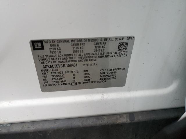 3GKALTEV0JL158431 GMC Terrain