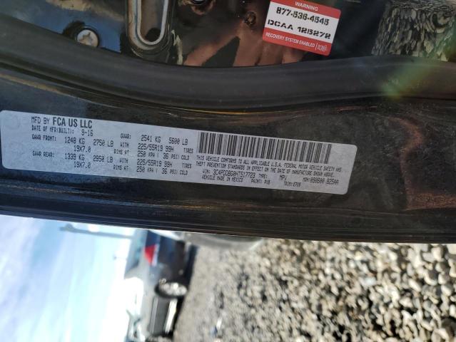 3C4PDDBG0HT517723 Dodge Journey Sxt