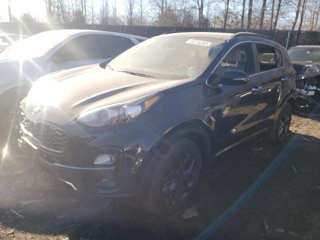 2020 KIA SPORTAGE S - KNDP6CACXL7840158