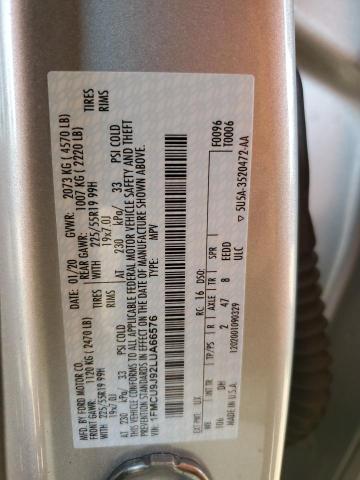 2020 FORD ESCAPE TIT - 1FMCU9J92LUA66576