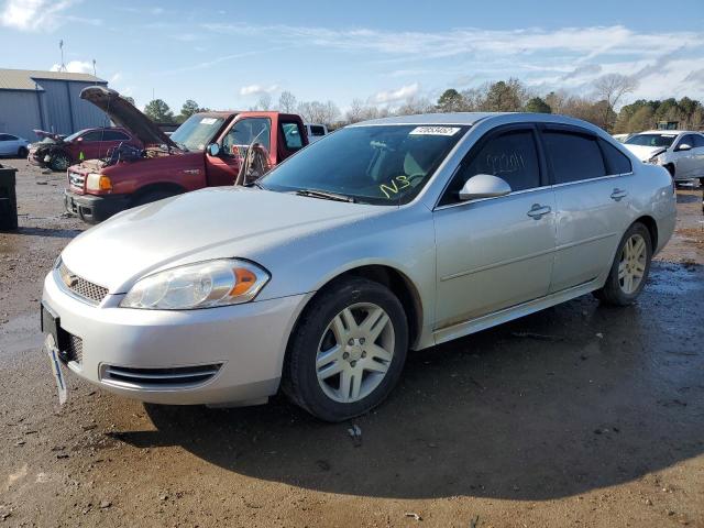 2016 CHEVROLET IMPALA LIM - 2G1WB5E37G1102312