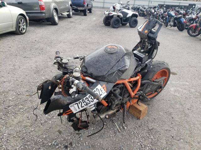 2011 KTM 1190 RC8 VBKVR9406BM981360
