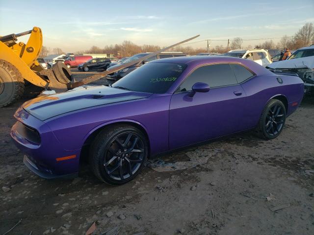 Dodge Challenger 2019 пурпурный