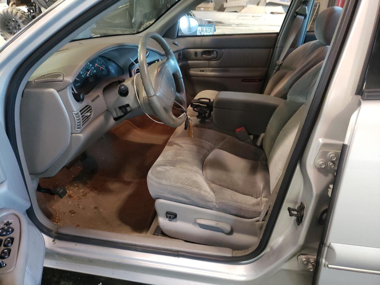 2000 Buick Century Custom VIN: 2G4WS52J2Y1234580 Lot: 55918985