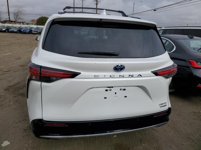 2022 TOYOTA SIENNA LIM 5TDZRKEC1NS091618