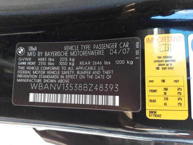 WBANV13538BZ48393 BMW 528 XI