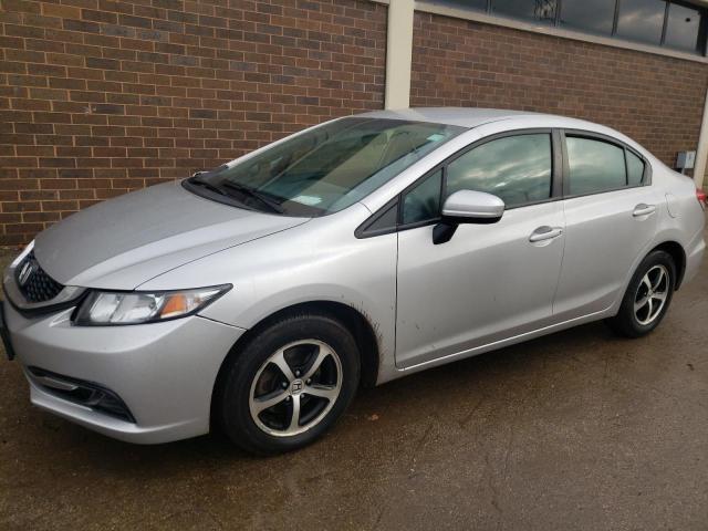 2015 Honda Civic SE en venta en Wheeling, IL