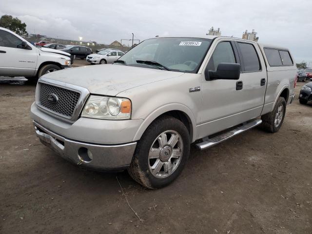 Salvage cars for sale from Copart San Diego, CA: 2006 Ford F150 Supercrew