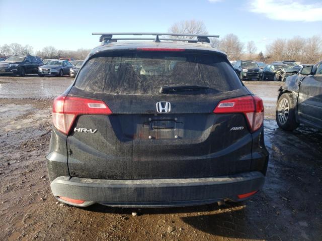 2016 HONDA HR-V EXL - 3CZRU6H72GM758181