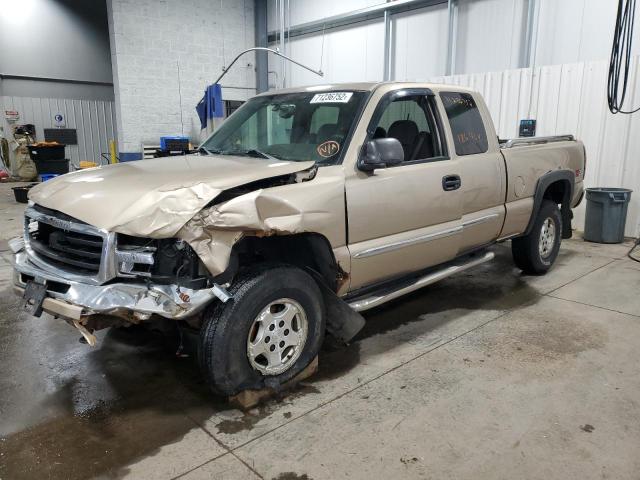 Salvage cars for sale from Copart Ham Lake, MN: 2004 GMC New Sierra K1500