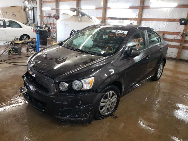 2015 CHEVROLET SONIC LT - 1G1JC5SH6F4123727