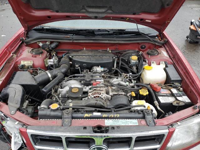 JF1SF6559XH713916 Subaru FORESTER S