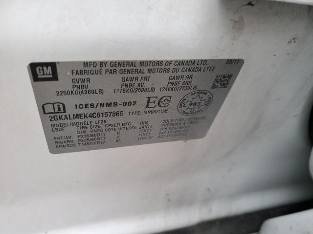 2GKALMEK4C6157866 GMC Terrain Sle