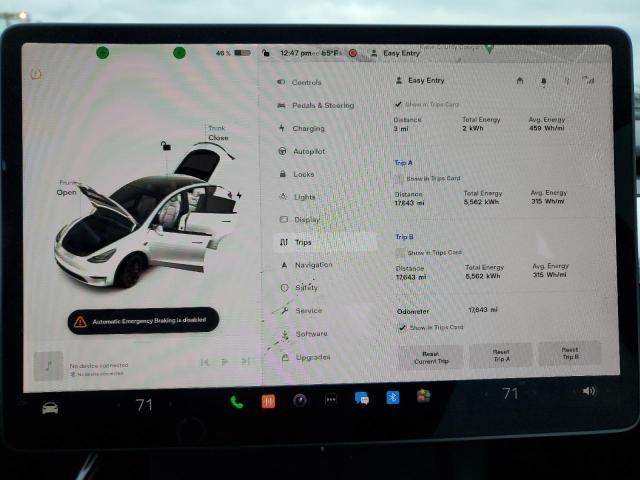 5YJYGDEF8MF246563 Tesla Model Y