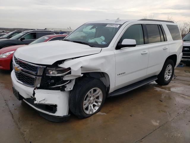 2017 CHEVROLET TAHOE C150 - 1GNSCAKC5HR195654