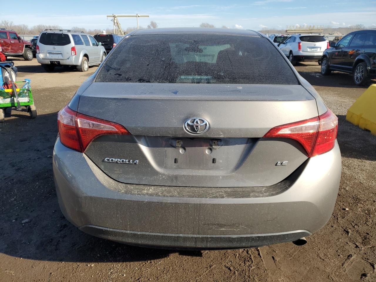 2T1BURHE2JC117829 TOYOTA COROLLA 2018